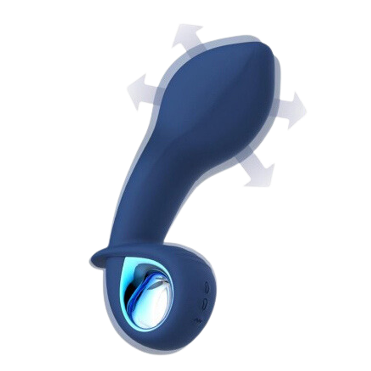 כדור פורח-ויברטור מתנפח