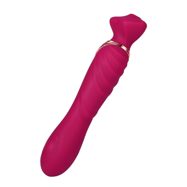 השרביט של ונוס - ויברטור יחודי רוטט וטופח