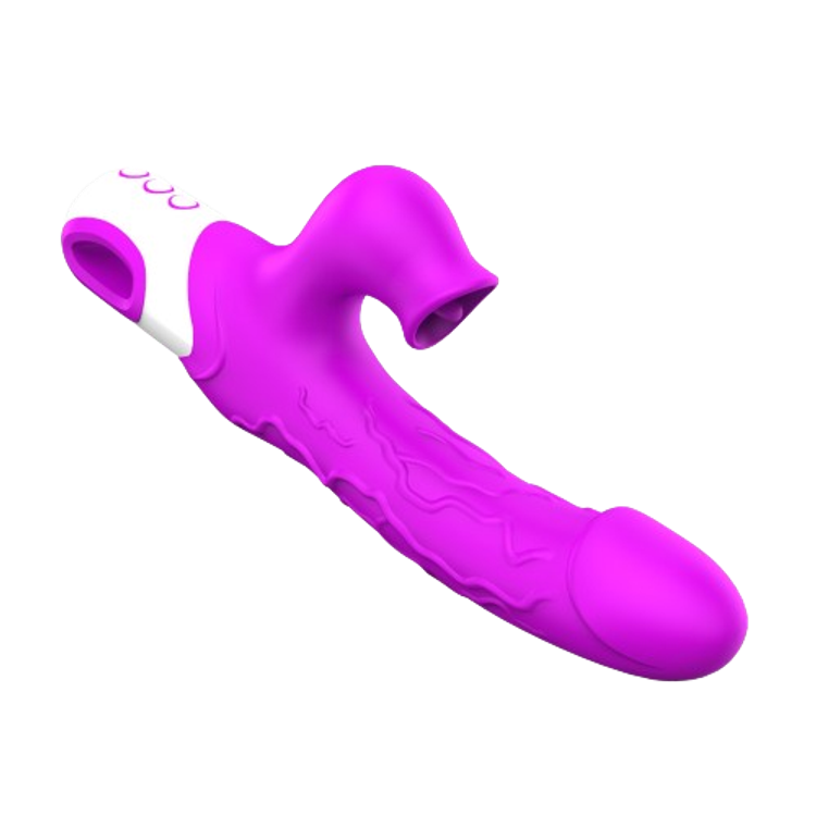 החתול והשמנת - ויברטור ארנבון מלקק