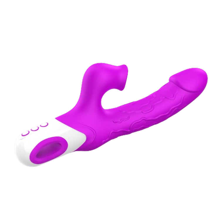 החתול והשמנת - ויברטור ארנבון מלקק