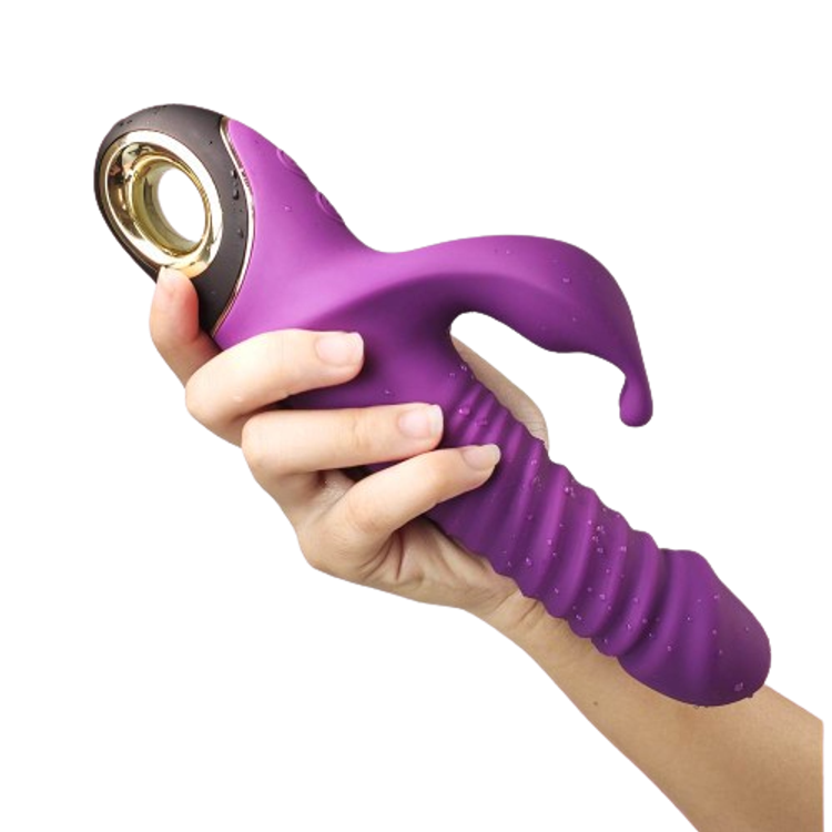 העוזרת האישית -ויברטור מדמה חדירה סיבובית