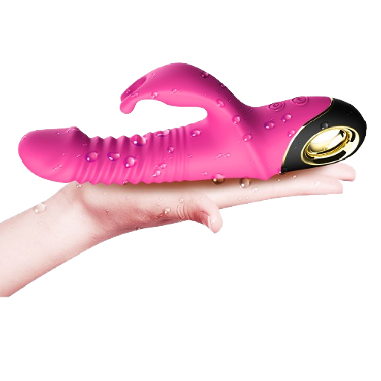 העוזרת האישית -ויברטור מדמה חדירה סיבובית