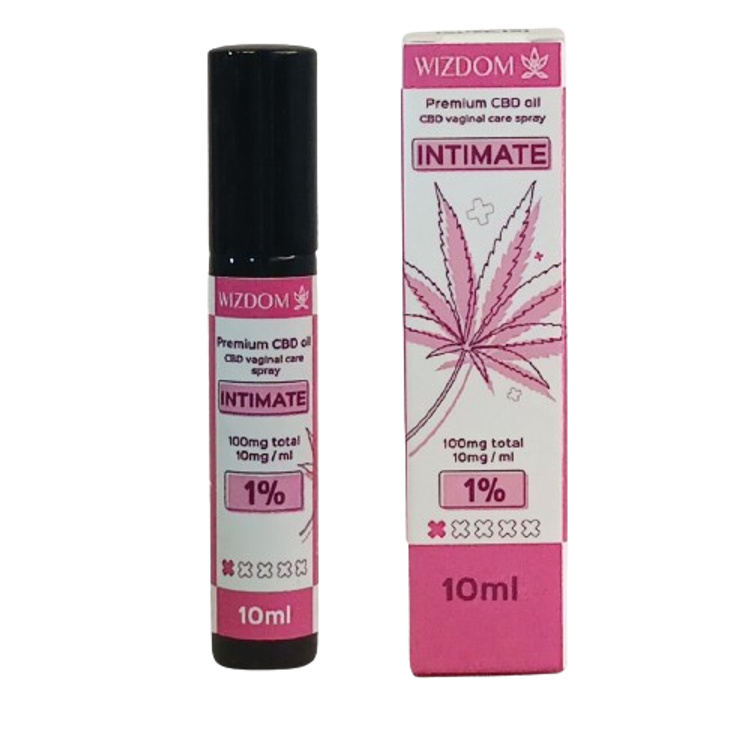 שיקוי אהבה- תרסיס שמן CBD עיסוי אינטימי