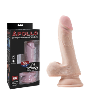 APOLLO דילדו ראלסטי נצמד