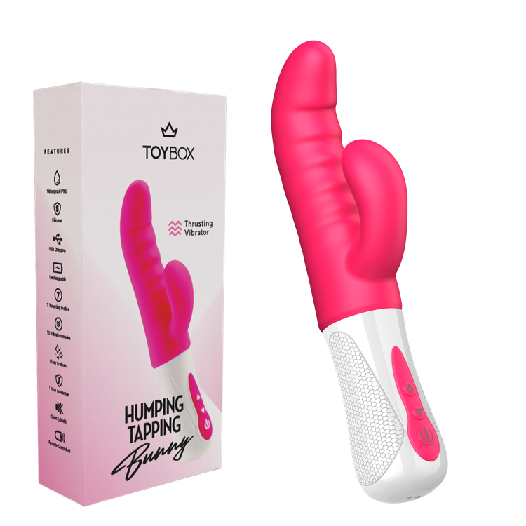 ארנבון לינארי מדמה חדירה 'המפינג טאפינג באני'