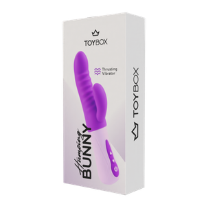 ארנבון לינארי מדמה חדירה  Humping Bunny סגול