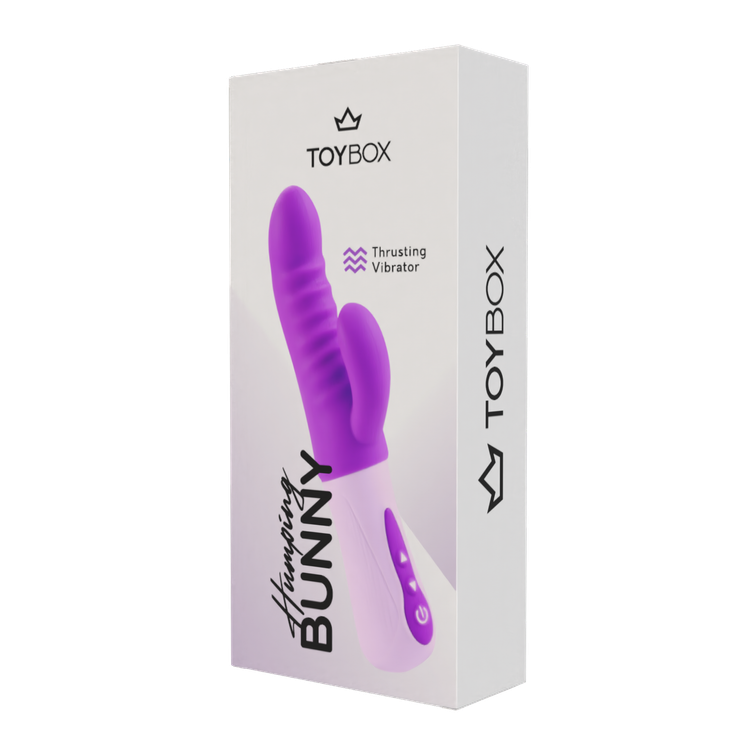 ארנבון לינארי מדמה חדירה  Humping Bunny סגול