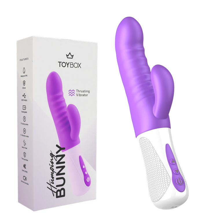 ארנבון לינארי מדמה חדירה  Humping Bunny סגול