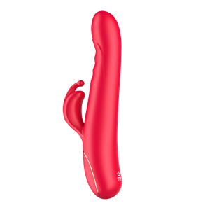 ארנבון מדמה חדירה 'האמפינג באני סלים' אדום