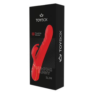 ארנבון מדמה חדירה 'האמפינג באני סלים' אדום