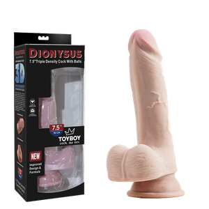 DIONYSUS דילדו ראלסטי נצמד