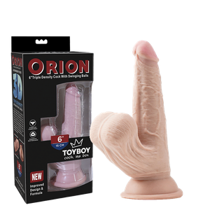 ORION דילדו ראלסטי נצמד