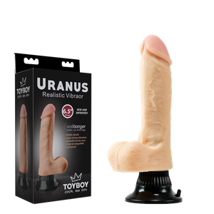 URANUS ויברטור ראלסטי נצמד