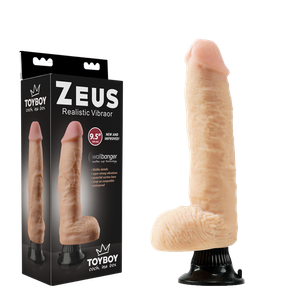 ZEUS ויברטור ראלסטי נצמד