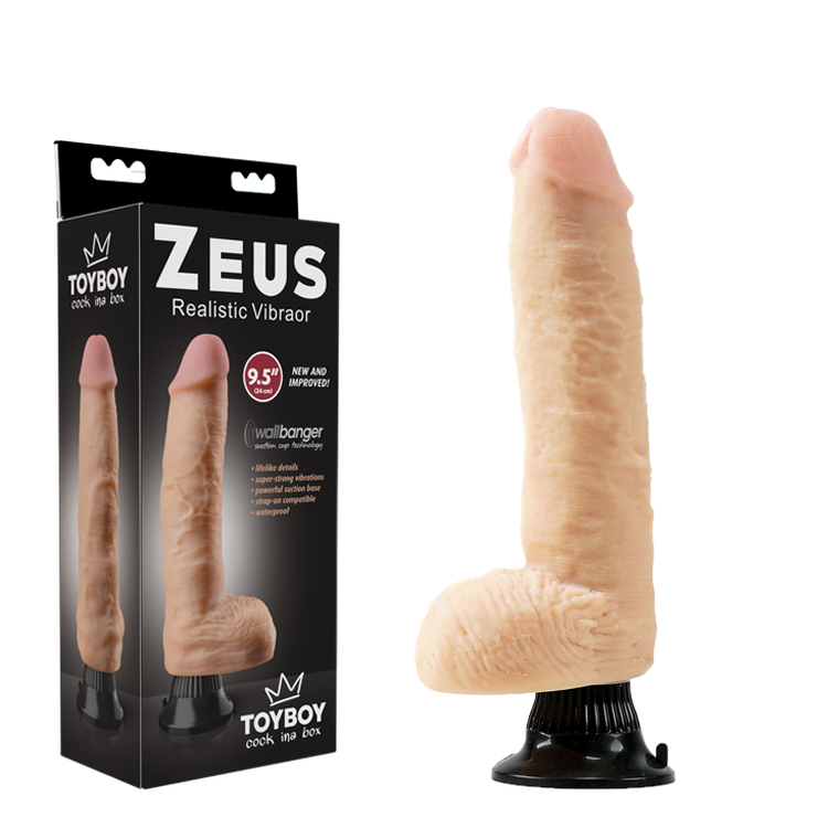 ZEUS ויברטור ראלסטי נצמד