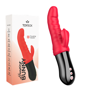 ארנבון מדמה חדירה  'האמפינג באני' אדום