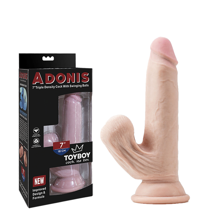 ADONIS דילדו ראלסטי נצמד