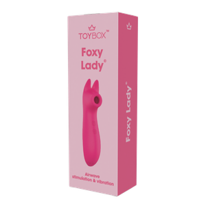 ויברטור יונק ורוטט 'פוקסי ליידי'