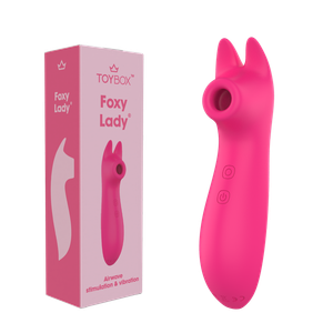 ויברטור יונק ורוטט 'פוקסי ליידי'