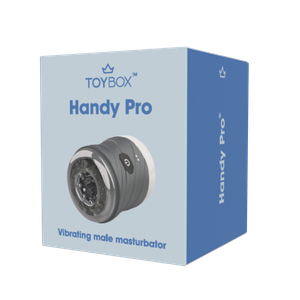 מאונן לגבר רוטט 'הנדי פרו'