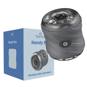 מאונן לגבר רוטט 'הנדי פרו'