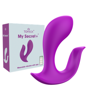 ויברטור מתלבש עם אפליקציה 'מיי סיקריט+'