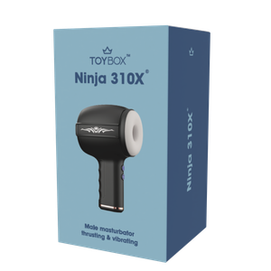 מאונן לגבר עולה יורד ורוטט 'נינג'ה 310X'