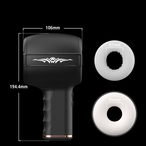 מאונן לגבר עולה יורד ורוטט 'נינג'ה 310X'