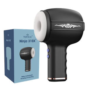 מאונן לגבר עולה יורד ורוטט 'נינג'ה 310X'