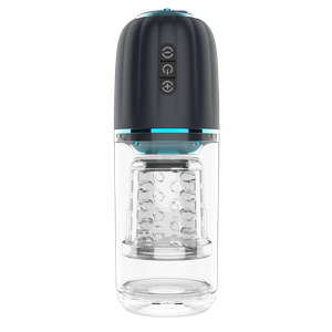 מאונן לגבר עולה יורד,רוטט ומסתובב 'נינגה 410X'