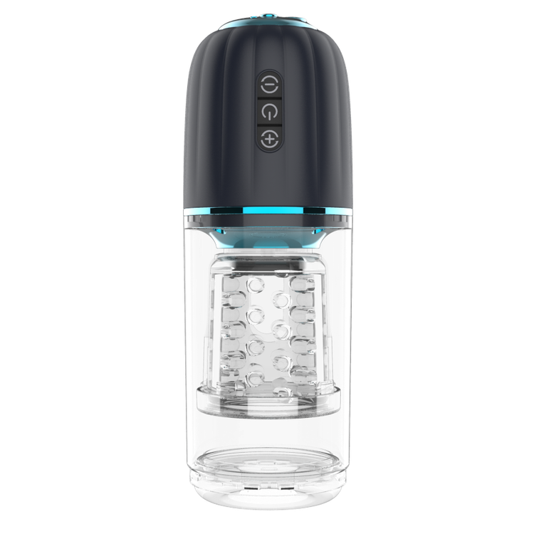 מאונן לגבר עולה יורד,רוטט ומסתובב 'נינגה 410X'