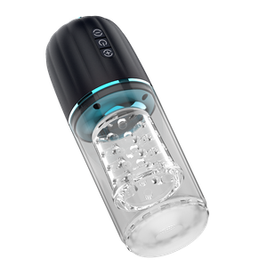 מאונן לגבר עולה יורד,רוטט ומסתובב 'נינגה 410X'