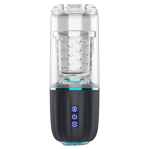 מאונן לגבר עולה יורד,רוטט ומסתובב 'נינגה 410X'