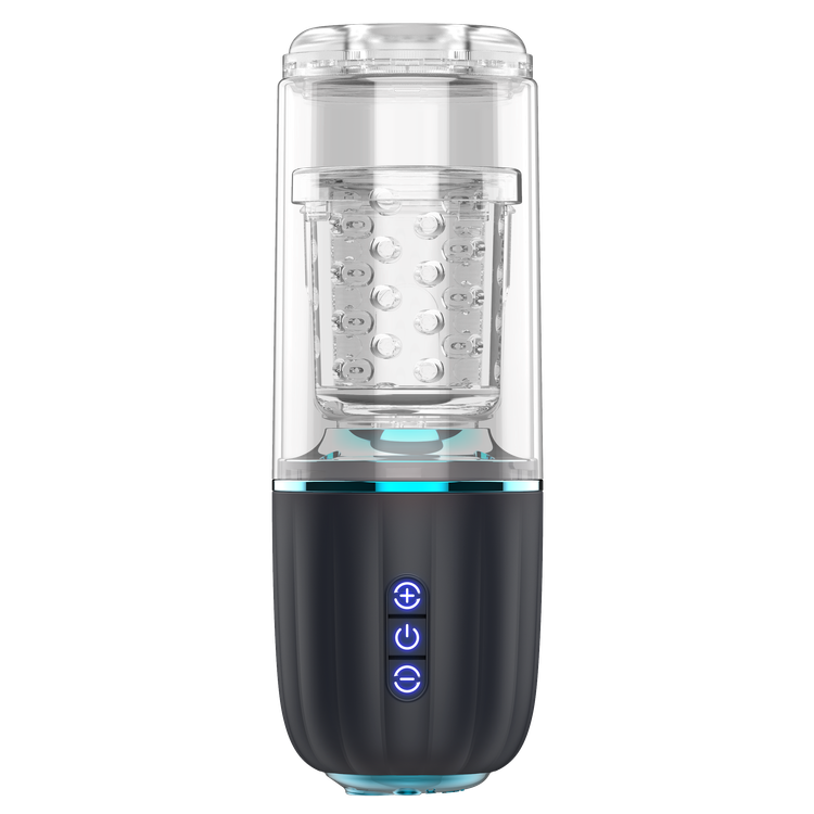 מאונן לגבר עולה יורד,רוטט ומסתובב 'נינגה 410X'