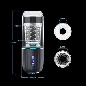 מאונן לגבר עולה יורד,רוטט ומסתובב 'נינגה 410X'