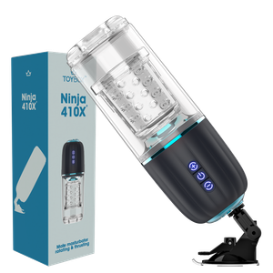 מאונן לגבר עולה יורד,רוטט ומסתובב 'נינגה 410X'