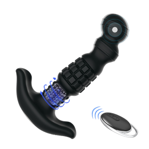 מעסה ערמונית רוטט ומסתובב 'פאוור פרלס'