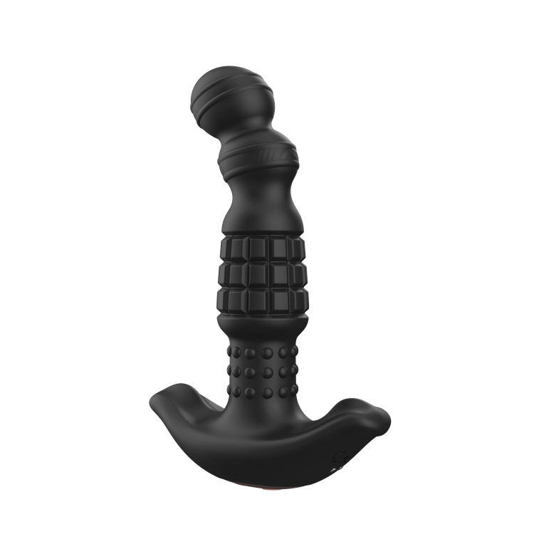 מעסה ערמונית רוטט ומסתובב 'פאוור פרלס'