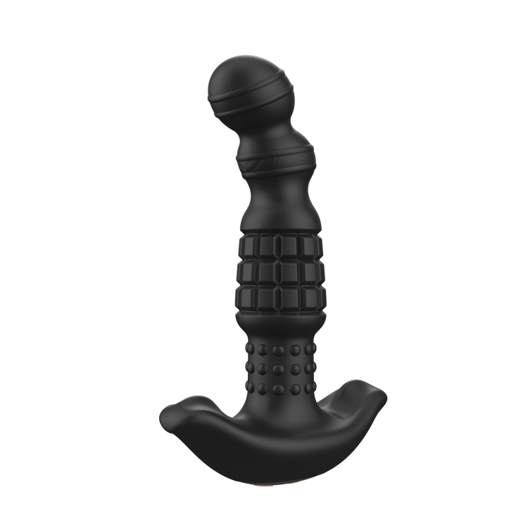 מעסה ערמונית רוטט ומסתובב 'פאוור פרלס'