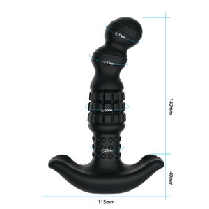 מעסה ערמונית רוטט ומסתובב 'פאוור פרלס'