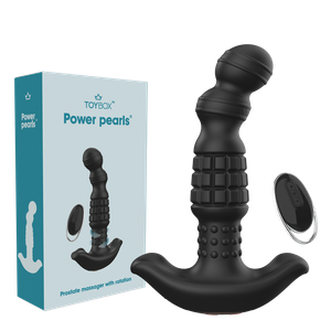 מעסה ערמונית רוטט ומסתובב 'פאוור פרלס'