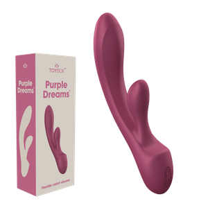 ויברטון ארנבון גמיש 'פרפל דרימס'