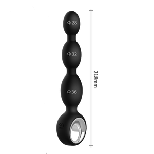 חרוזים אנאליים רוטטים 'רר לאב'