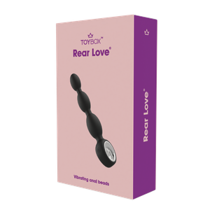 חרוזים אנאליים רוטטים 'רר לאב'