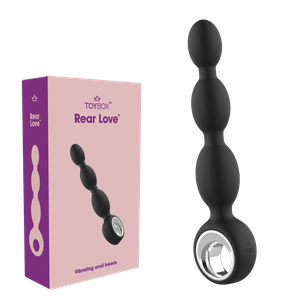 חרוזים אנאליים רוטטים 'רר לאב'