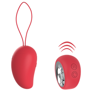 ביצת רטט עם שלט 'סוויט מנגו'