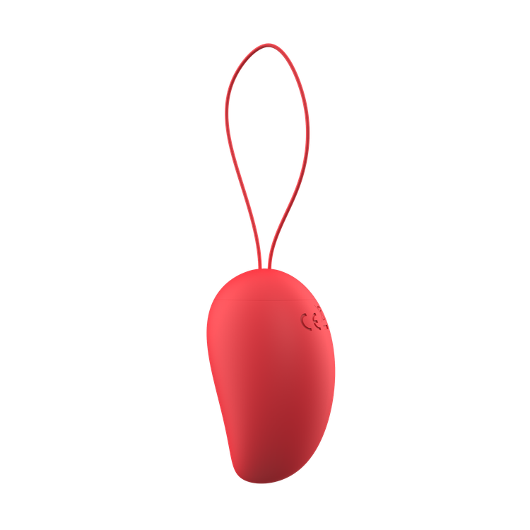 ביצת רטט עם שלט 'סוויט מנגו'