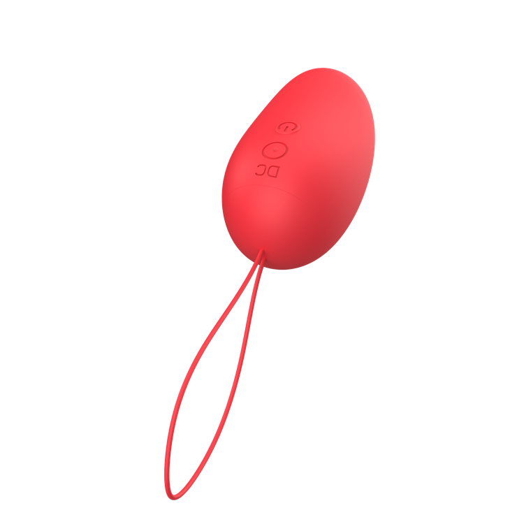 ביצת רטט עם שלט 'סוויט מנגו'