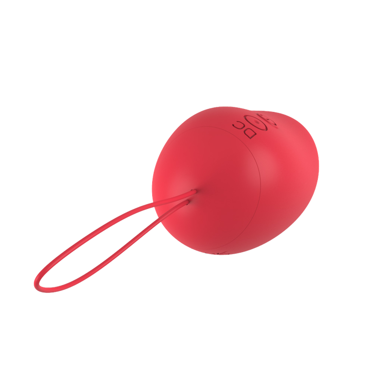 ביצת רטט עם שלט 'סוויט מנגו'