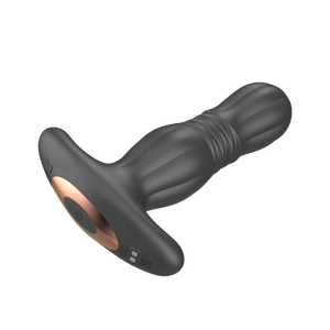 פלאג אנאלי לינארי רוטט עם שלט 'רר בוסטר 1'